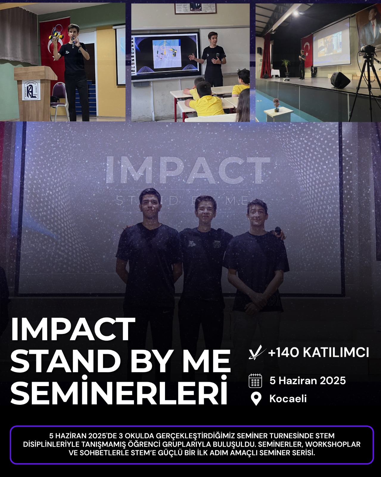 Stand By Me Seminerleri